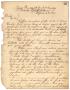 Letter: [Letter from James S. Brisbin, April 16, 1866]