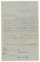 Letter: [Letter from Lieutenant General Longstreet, November 28,1862]