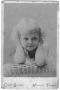 Photograph: [Childhood Portrait of Mary Van den Berge Hill]