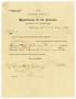 Legal Document: [Transfer notice, August 22, 1904]