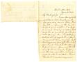 Letter: [Letter from Hamilton K. Redway to Loriette Redway, June 7, 1867]