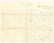 Letter: [Letter from Hamilton K. Redway to Loriette Redway, October 28, 1865]