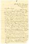Letter: [Letter from Hamilton K. Redway to Loriette Redway, May 8, 1865]