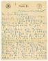 Letter: [Letter from E. W. Powell to Levi Perryman, September 7, 1915]