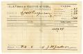 Legal Document: [Receipt for taxes paid, February 8, 1894]