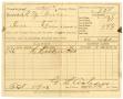 Legal Document: [Receipt for taxes paid, October 19, 1894]