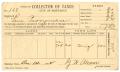 Legal Document: [Receipt for taxes paid, December 1, 1902]