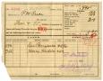 Legal Document: [Receipt for taxes paid, 1902]