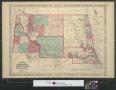 Map: Johnson's Nebraska, Dakota, Idaho, Montana, and Wyoming.