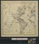 Map: Neue Karte des westlichens Theiles der Welt: zur Erläuterung der Seez…