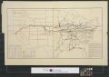 Primary view of [Map of the United States] show[ing] the sections of the country which are naturally tributary to the Union Pacific Railroad at Omaha and the Kansas Pacific Railway at Kansas City..