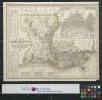 Map: Neueste Karte von Louisiana mit ihren Kanälen, Straßen, Eisenbahnen, …