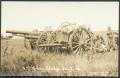 Postcard: [U.S. Army Artillery Cannon]