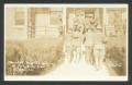 Postcard: [Wounded Soldiers Arriving at Fort Bliss]
