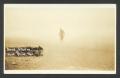 Postcard: [Fort Bliss, Texas Sandstorm]