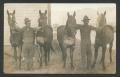 Postcard: [Wounded Horses]