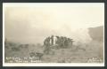 Postcard: [U.S. Artillery Crew in Action]
