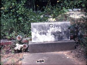 [Grave of David E. Hawkins Jr, Marshall]