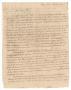 Letter: [Letter from Henri Castro to Ferdinand Louis Huth, November 15, 1843]