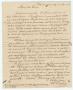 Letter: [Letter from Henri Castro to Ferdinand Louis Huth, March 2, 1845]