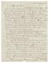 Letter: [Letter from Henri Castro to Ferdinand Louis Huth, April 25, 1845]
