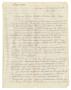 Letter: [Letter from Henri Castro to Ferdinand Louis Huth, September 17, 1845…