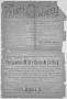 Newspaper: The Ferris Wheel, Volume 4, Number 29, Saturday, April 3, 1897