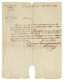 Letter: [Letter from Henri Castro to Ferdinand Louis Huth, November 17, 1846]