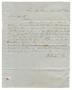Letter: [Letter from J. H. Herndon to Ferdinand Louis Huth, November 21, 1853]
