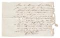 Text: [Receipt for delivery of two account books, October 28, 1846]