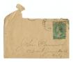 Letter: [Envelope addressed to John Barrows, October 22, 1888]