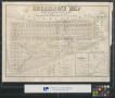 Map: Richardson's map of the city of Galveston in 1859 from Sandusky's sur…