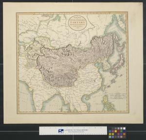 Primary view of A new map of Chinese & independent Tartary.