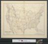Map: United States, North America.