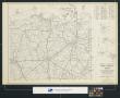 Map: General highway map Cass County Texas