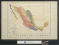 Map: Carta geológica de la República Mexicana.