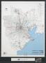 Map: Status of freeway and expressway system: Houston-Galveston Region, Ja…