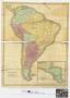 Map: South America.