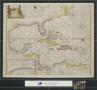 Map: Pascaerte Van Westindien De Vaste Kusten En de Eylanden
