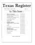 Journal/Magazine/Newsletter: Texas Register, Volume 17, Number 1, Pages 1-76, January 3, 1992