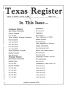 Journal/Magazine/Newsletter: Texas Register, Volume 17, Number 2, Pages 77-141, January 7, 1992