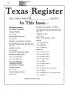 Journal/Magazine/Newsletter: Texas Register, Volume 17, Number 5, Pages 346-432, January 17, 1992