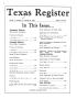 Journal/Magazine/Newsletter: Texas Register, Volume 17, Number 14, Pages 1413-1478, February 21, 1…