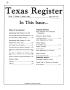 Journal/Magazine/Newsletter: Texas Register, Volume 17, Number 17, Pages 1697-1783, March 6, 1992