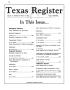 Journal/Magazine/Newsletter: Texas Register, Volume 17, Number 20, Pages 1959-2048, March 17, 1992