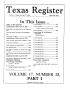 Journal/Magazine/Newsletter: Texas Register, Volume 17, Number 28, (Part I) Pages 2633-2754, April…