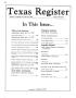Journal/Magazine/Newsletter: Texas Register, Volume 17, Number 30, Pages 2899-3030, April 24, 1992