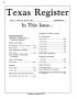 Journal/Magazine/Newsletter: Texas Register, Volume 17, Number 39, Pages 3809-3868, May 26, 1992