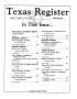 Journal/Magazine/Newsletter: Texas Register, Volume 17, Number 51, Pages 4833-4909, July 7, 1992