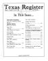 Journal/Magazine/Newsletter: Texas Register, Volume 17, Number 57, Pages 5303-5392, July 31, 1992